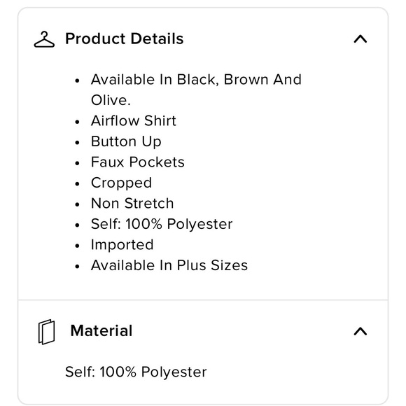 Button up - Picture 4 of 7